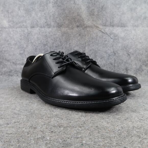 Hunters Bay Shoes Men 11.5 Oxford Derby Dress Formal Event Black Classic Lace Up main image 7